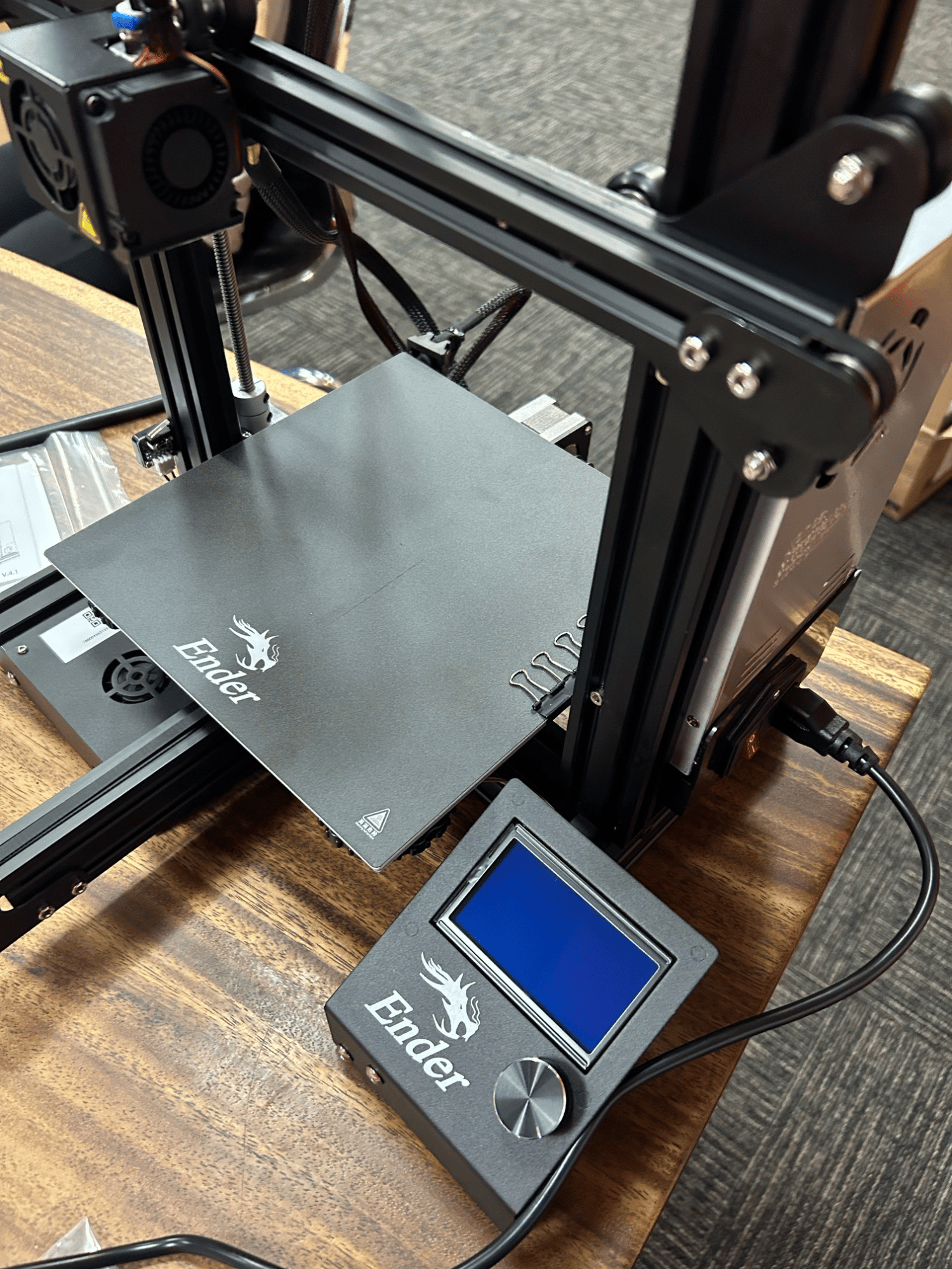 FDM 3D Printer Build