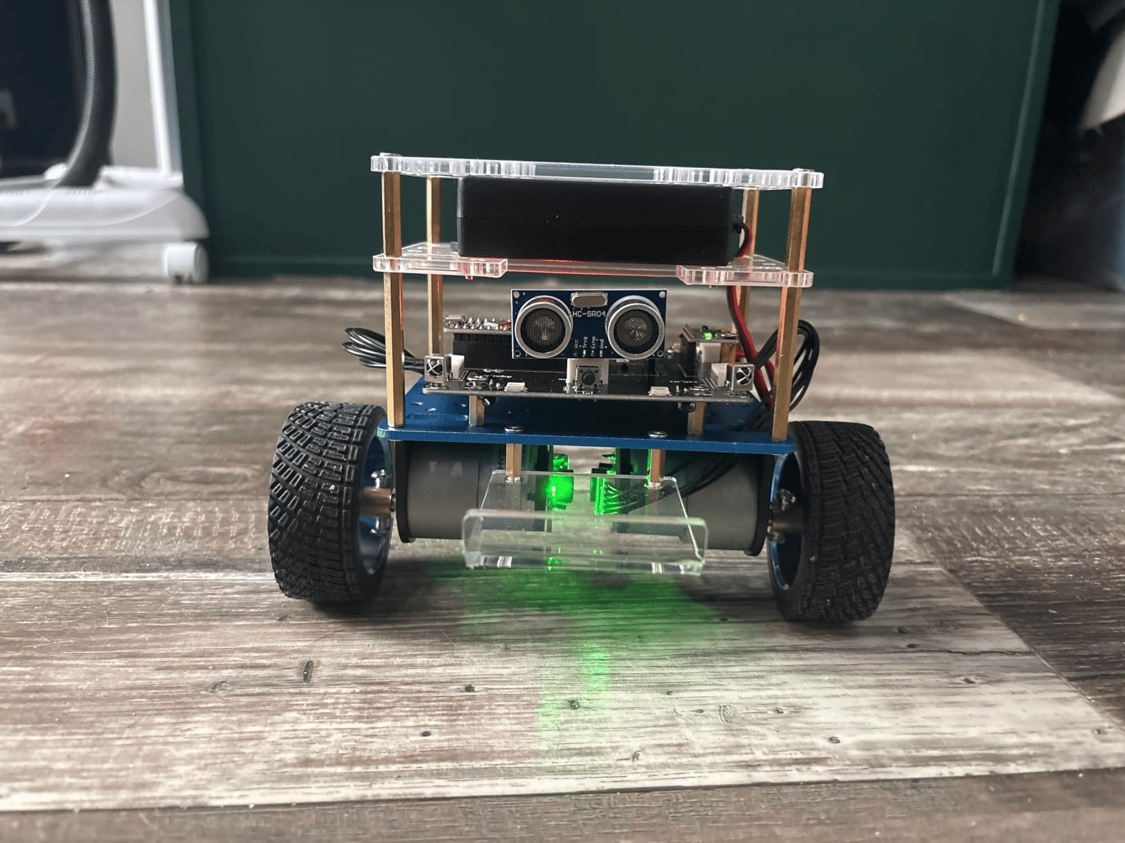 Self-Balancing Autonomous Robot