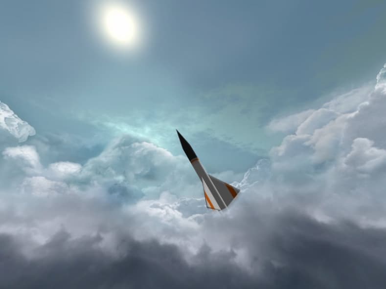 Model Rocket & Compressed Air Launcher