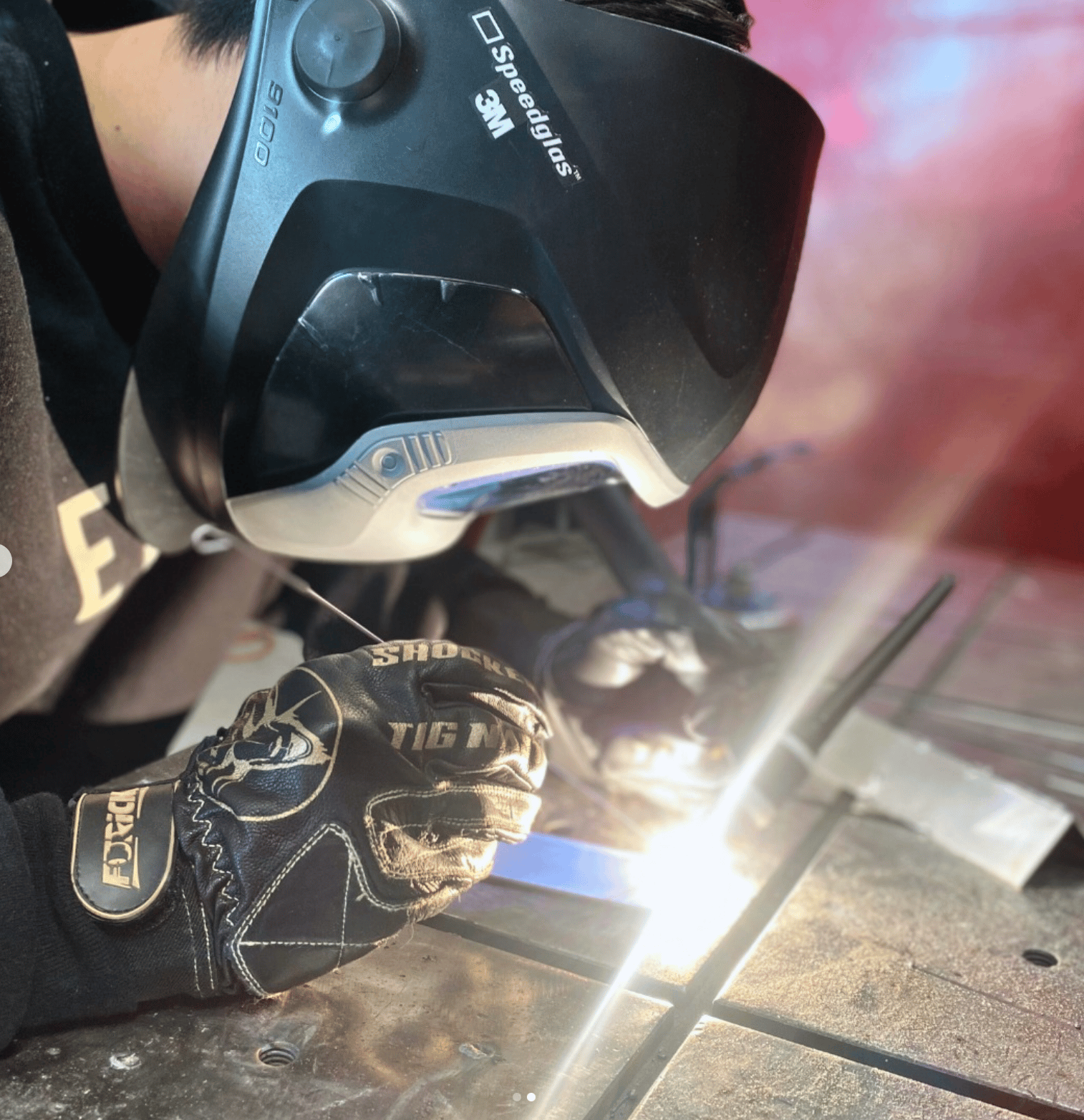 Welded Robot Sculpture